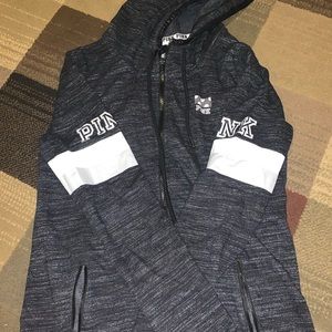 Zip up hoodie